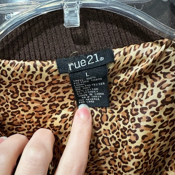 Women’s bomber jacket size large - Picture 4 of 4